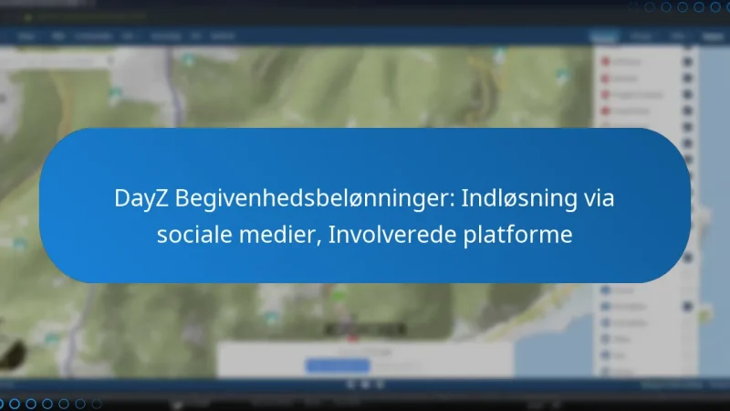 DayZ Begivenhedsbelønninger: Indløsning via sociale medier, Involverede platforme