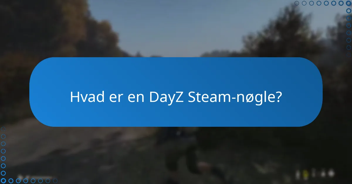 Hvordan køber og indløser man en DayZ Steam-nøgle?