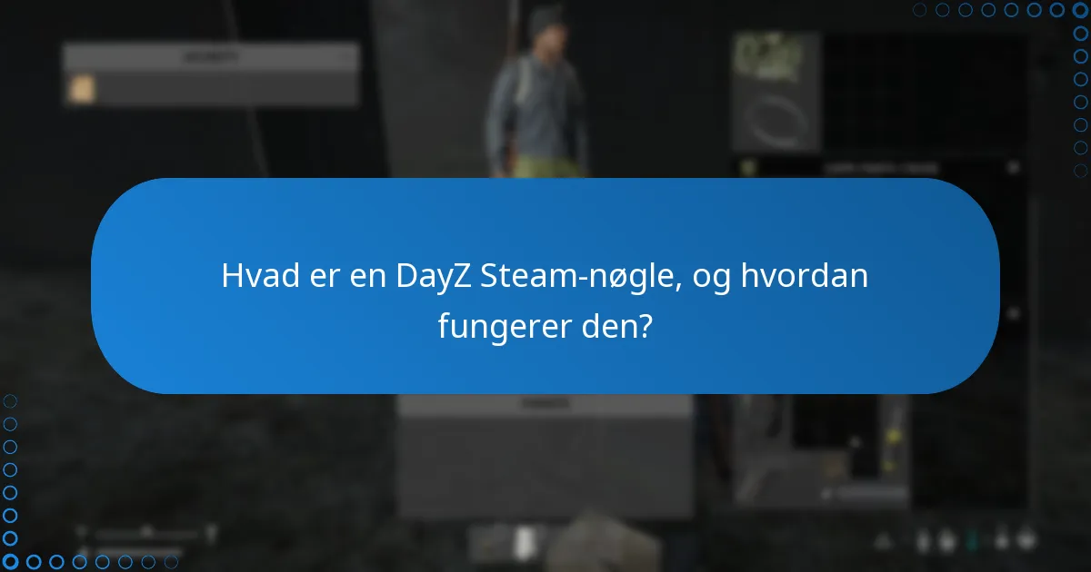 Hvilke multiplayer-funktioner er tilgængelige i DayZ?