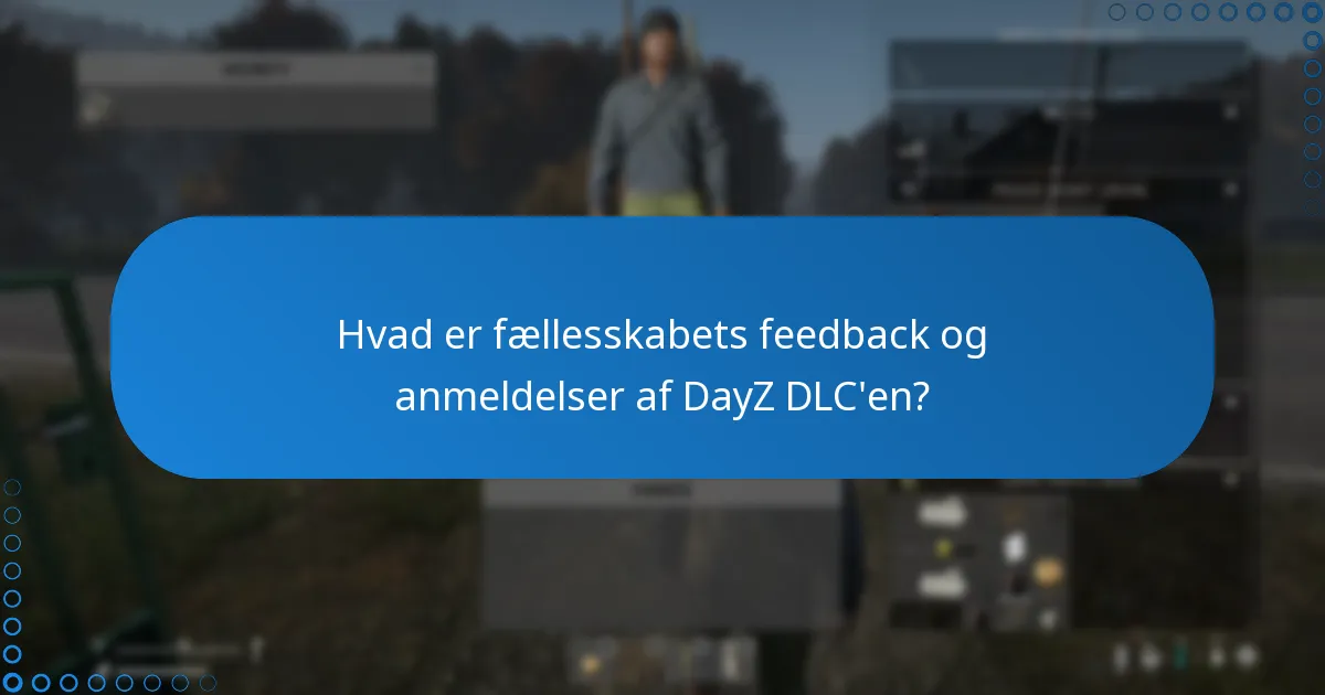 Hvordan varierer brugeroplevelserne med DayZ DLC’en?