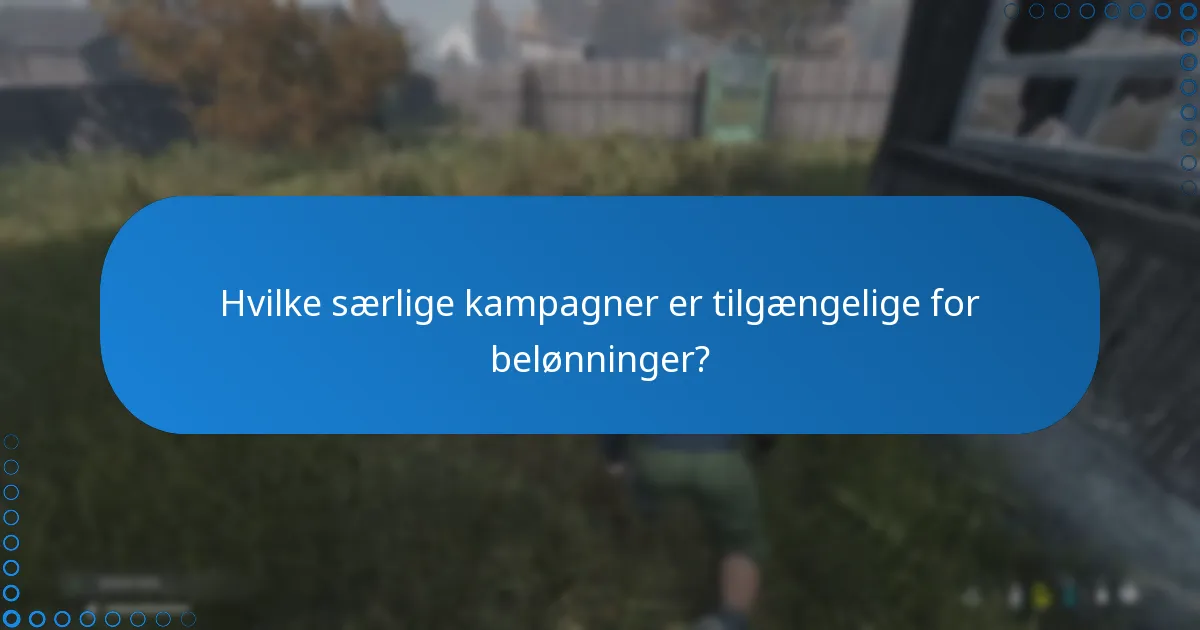 Hvem er berettiget til DayZ eventbelønninger?
