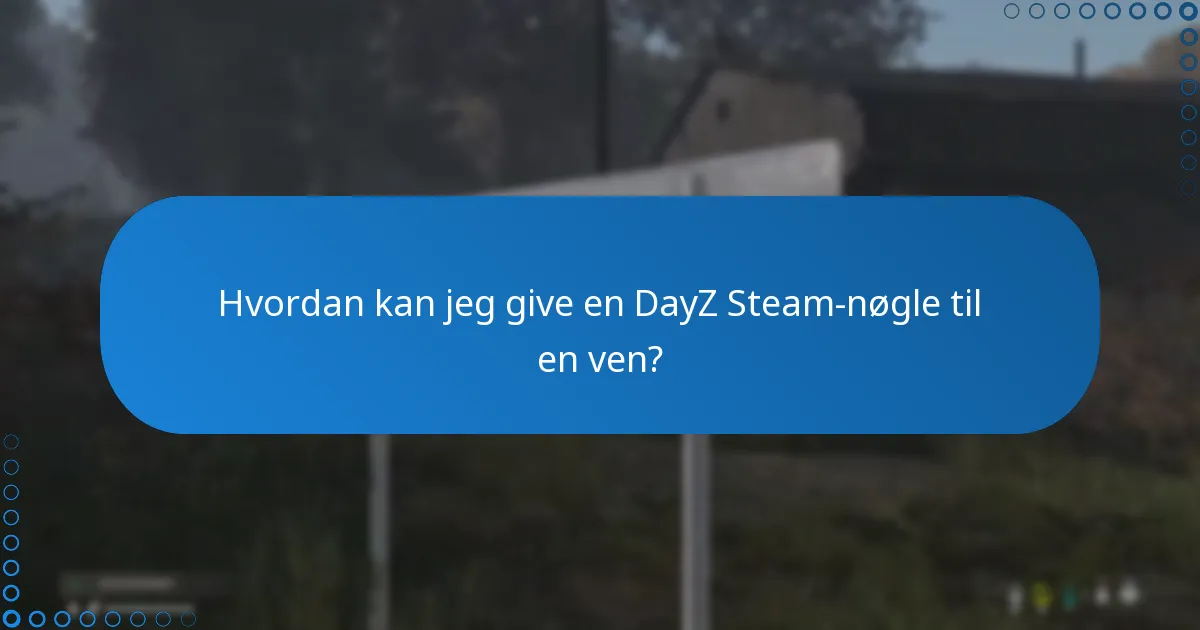 Hvordan sammenlignes DayZ med lignende spil?